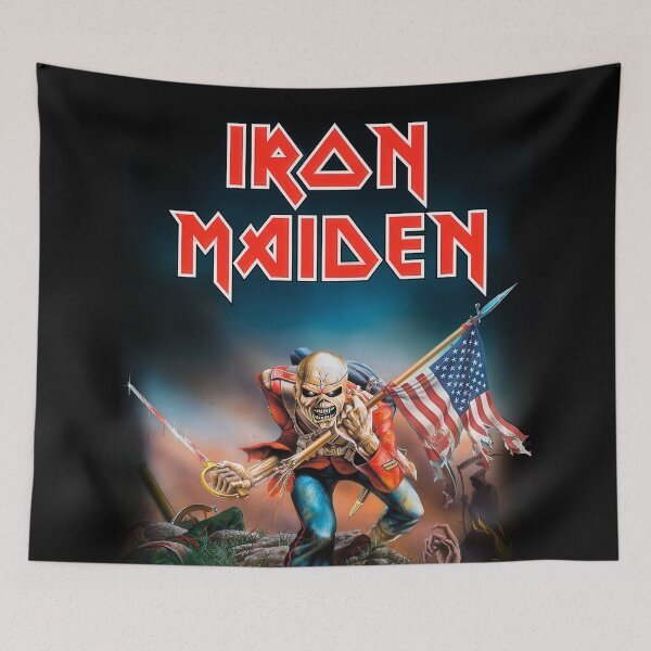 Item preview, The Trooper - Iron Maiden USA Edition - Music Collection designed and sold by SubliHardDraws.