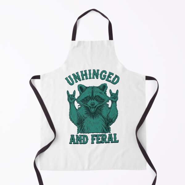Item preview, Unhinged and Feral Raccoon designed and sold by PDKDesigns.