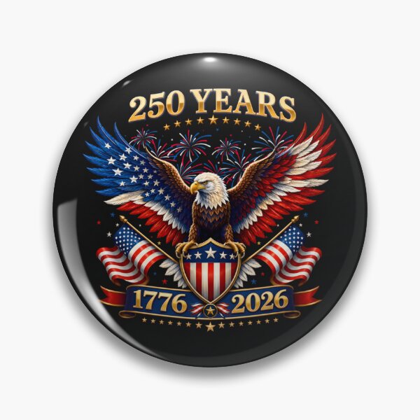 Item preview, American 250th Anniversary 1776 2026 designed and sold by StiedemanAmelie.