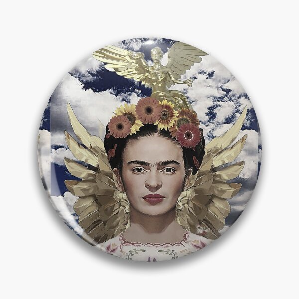 Item preview, Frida Angel of Independence designed and sold by FridaArtGallery.