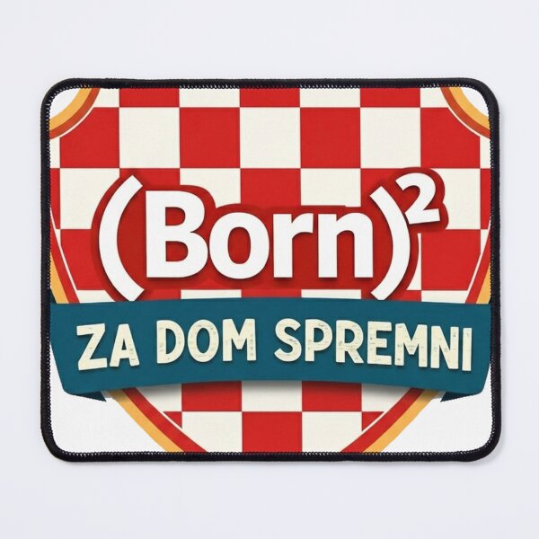 Item preview, Za Dom Spremni Emblem designed and sold by clarkfraser.