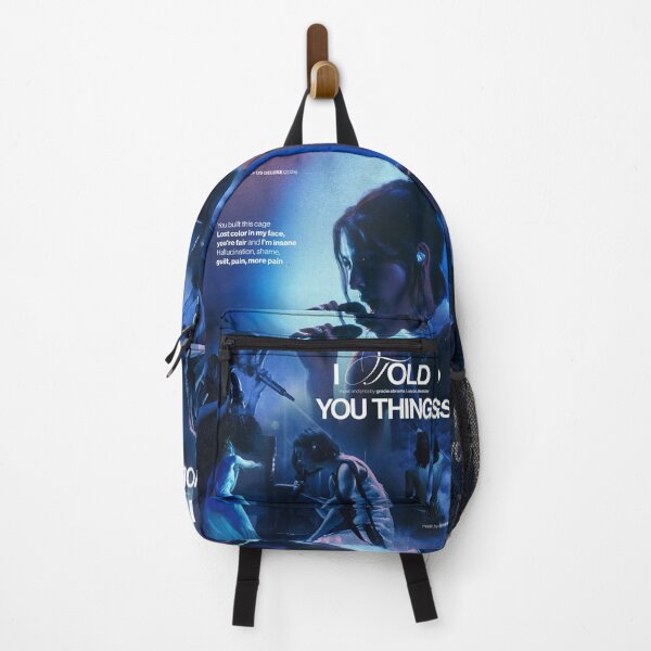 Item preview, I Told You Things Graice Abrams designed and sold by jessBEnnedhy.