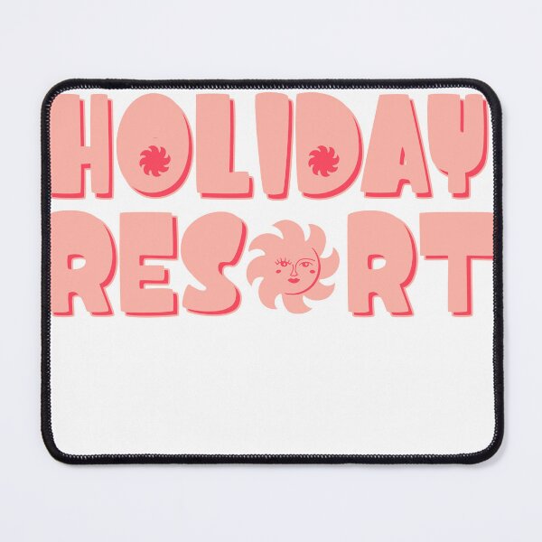 Item preview, Holiday Resort Retro Bubble Sun Face Graphic T-Shirt designed and sold by Atique Creations.