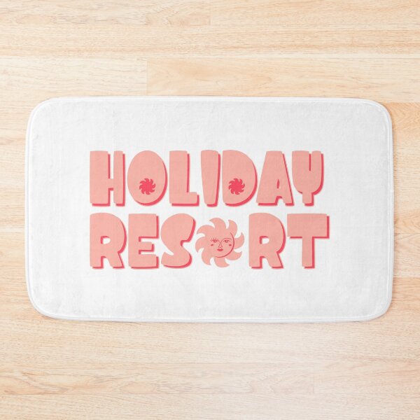 Item preview, Holiday Resort Retro Bubble Sun Face Graphic T-Shirt designed and sold by Atique Creations.