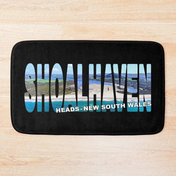 Item preview, SHOALHAVEN Heads New South Wales - Beach Fishing Paradise Sunny Day designed and sold by Adam Gormley.