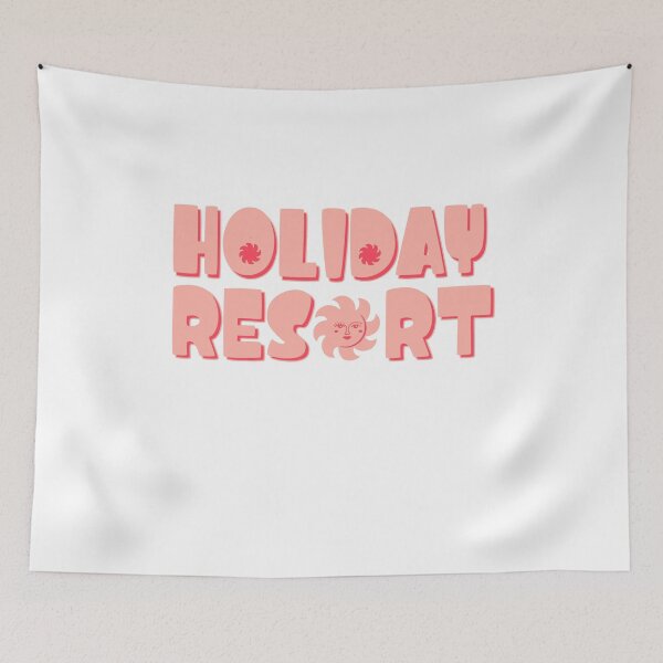 Item preview, Holiday Resort Retro Bubble Sun Face Graphic T-Shirt designed and sold by Atique Creations.