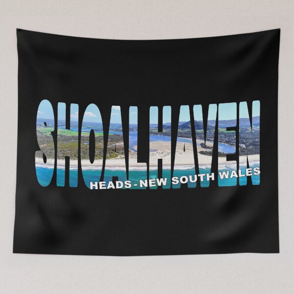 Item preview, SHOALHAVEN Heads New South Wales - Beach Fishing Paradise Sunny Day designed and sold by Adam Gormley.