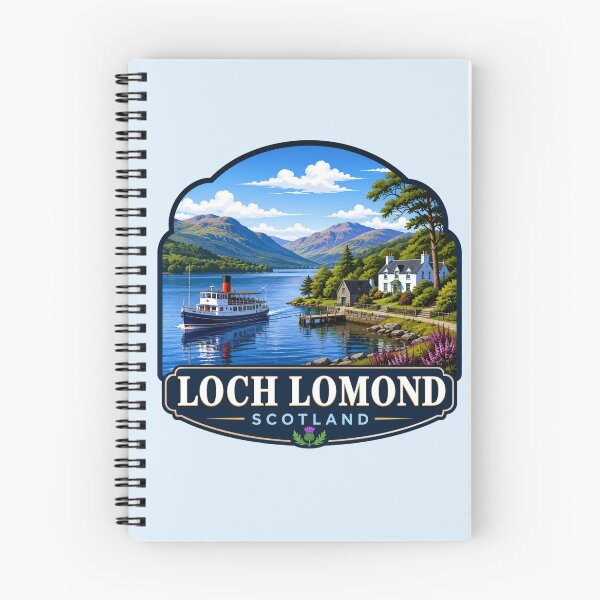 Item preview, Loch Lomond, Scotland designed and sold by Myra365Art.