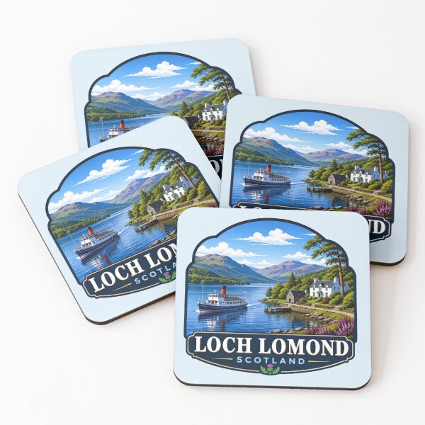 Item preview, Loch Lomond, Scotland designed and sold by Myra365Art.