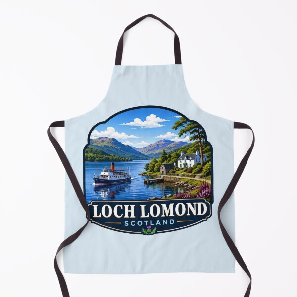 Item preview, Loch Lomond, Scotland designed and sold by Myra365Art.