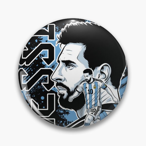 Item preview, Lionel Messi 2026 World Cup Legacy – Argentina Football GOAT designed and sold by JoisDraw.