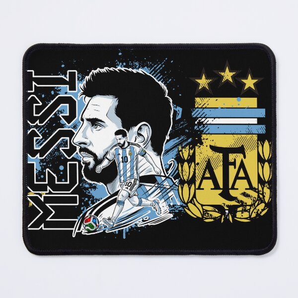 Item preview, Lionel Messi 2026 World Cup Legacy – Argentina Football GOAT designed and sold by JoisDraw.