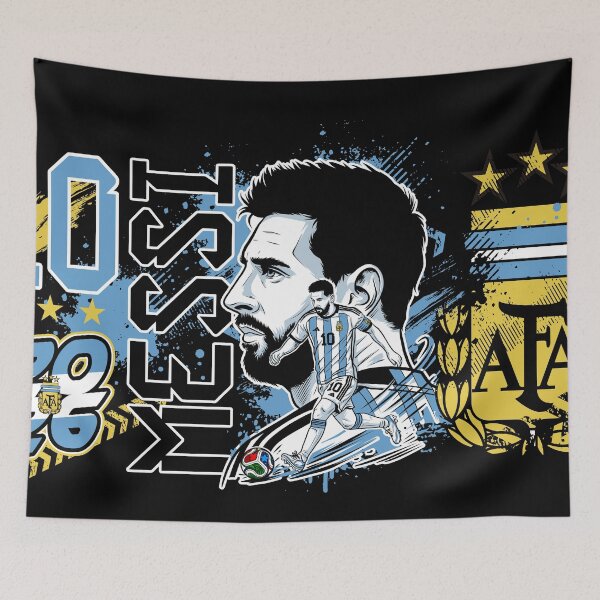 Item preview, Lionel Messi 2026 World Cup Legacy – Argentina Football GOAT designed and sold by JoisDraw.