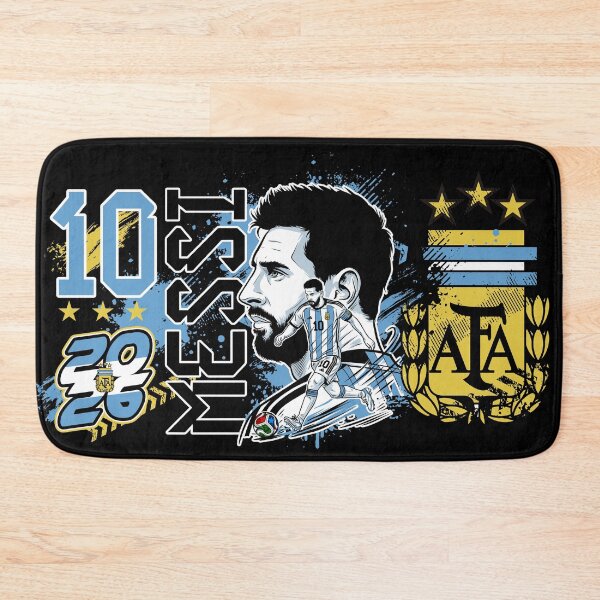 Item preview, Lionel Messi 2026 World Cup Legacy – Argentina Football GOAT designed and sold by JoisDraw.