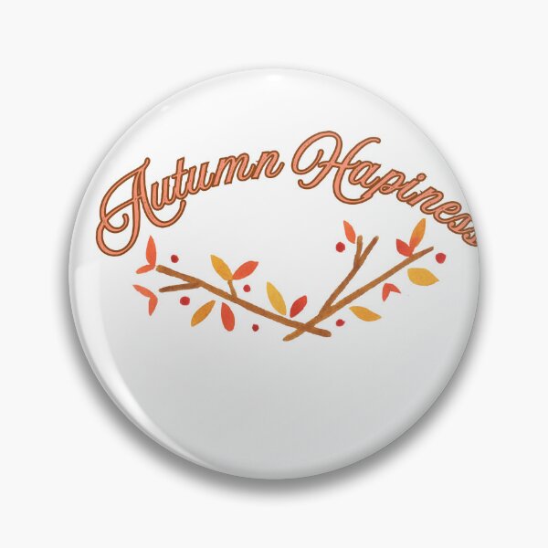 Item preview, Autumn Happiness Cute Fall Floral Wreath designed and sold by mayacreations7.