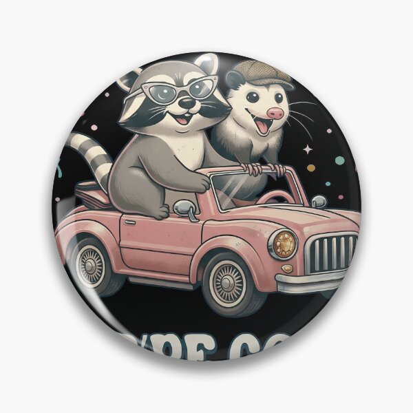 Item preview, Feral Raccoon designed and sold by PDKDesigns.