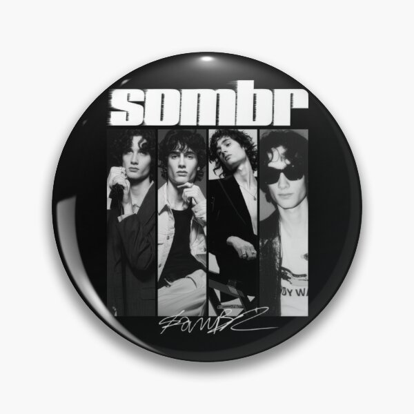 Item preview, Sombr Vintage Photo Collage Music Fan T-Shirt designed and sold by frexalos.