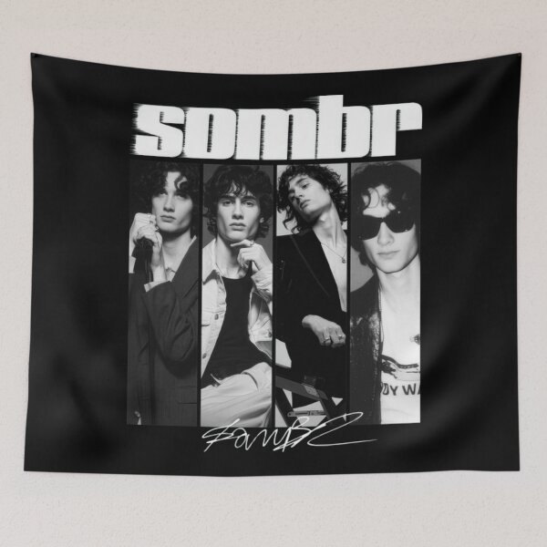Item preview, Sombr Vintage Photo Collage Music Fan T-Shirt designed and sold by frexalos.