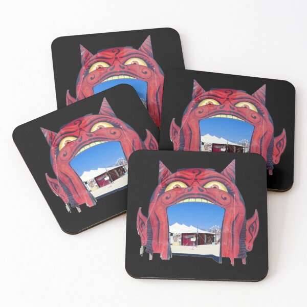 Item preview, Vintage Retro Horror Carnival Funhouse Ride designed and sold by Dragonmotor Media.