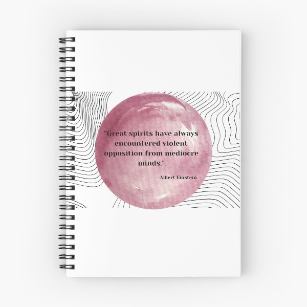 Item preview, Abstract line with Einstein quote for physics lovers designed and sold by Mika N Lara.