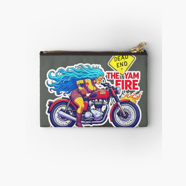 Item preview, Retro Cafe Racer Goddess designed and sold by Neer arts.