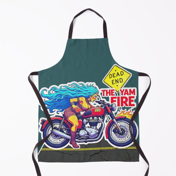 Item preview, Retro Cafe Racer Goddess designed and sold by Neer arts.