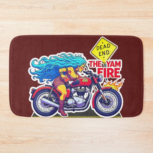 Item preview, Retro Cafe Racer Goddess designed and sold by Neer arts.