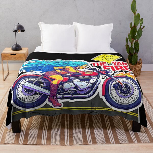 Item preview, Retro Cafe Racer Goddess designed and sold by Neer arts.