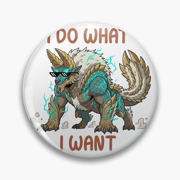 Item preview, Cool Zinogre designed and sold by clarkfraser.