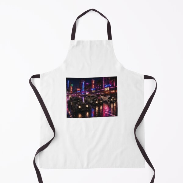 Item preview, Neon Nights Rat Rods – Retro Hot Rod City Cruise designed and sold by Fleetwood1994.