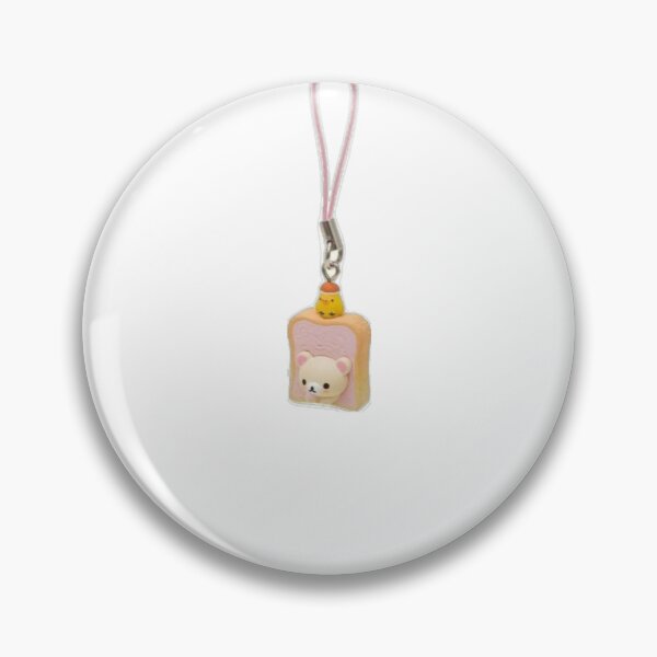 Item preview, bear keychain designed and sold by duckieteef.