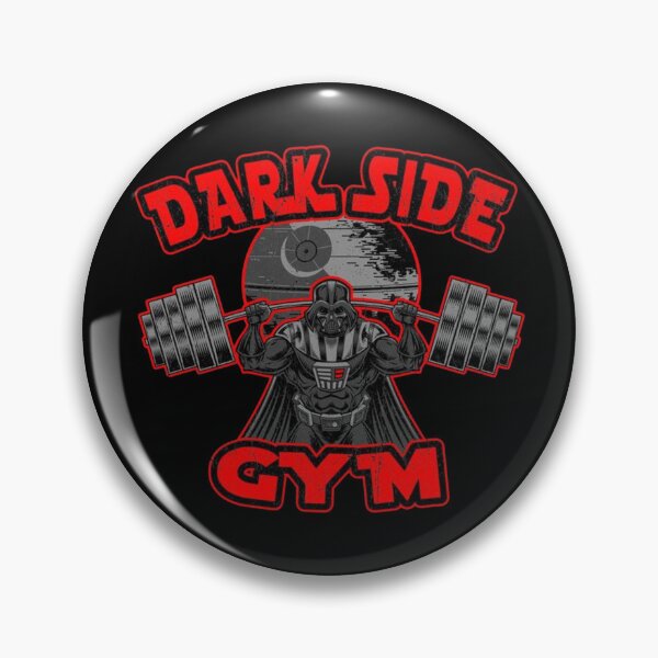 Item preview, Dark Side Gym Squat Darth Vader Workout designed and sold by Velvet-Mirage.
