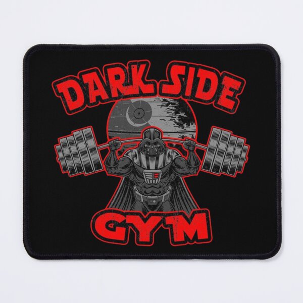 Item preview, Dark Side Gym Squat Darth Vader Workout designed and sold by Velvet-Mirage.