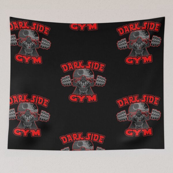 Item preview, Dark Side Gym Squat Darth Vader Workout designed and sold by Velvet-Mirage.
