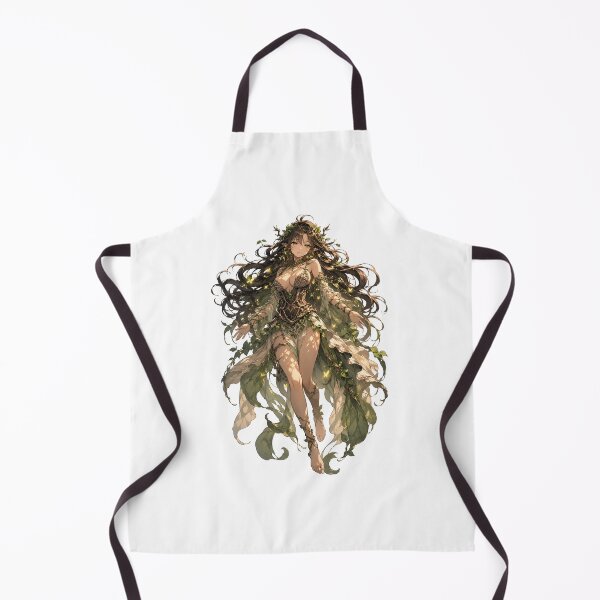 Item preview, Willow Forest Elf Goddess with Nature Magic designed and sold by iloveanimechibi.