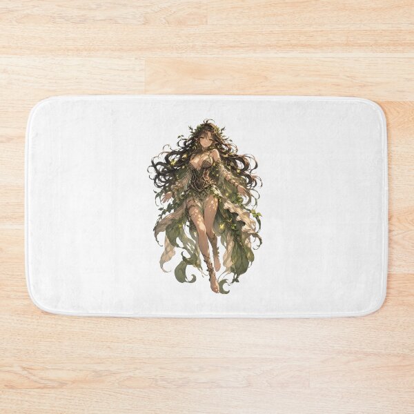 Item preview, Willow Forest Elf Goddess with Nature Magic designed and sold by iloveanimechibi.