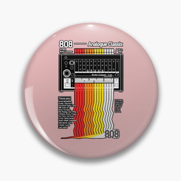 Item preview, Roland TR 808 designed and sold by NoThoughtsCat.