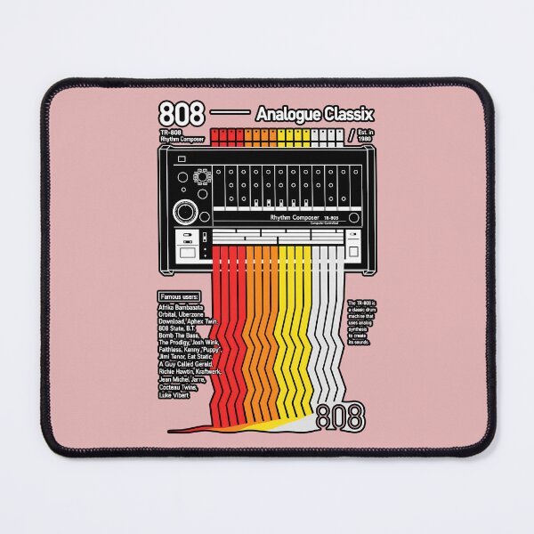 Item preview, Roland TR 808 designed and sold by NoThoughtsCat.