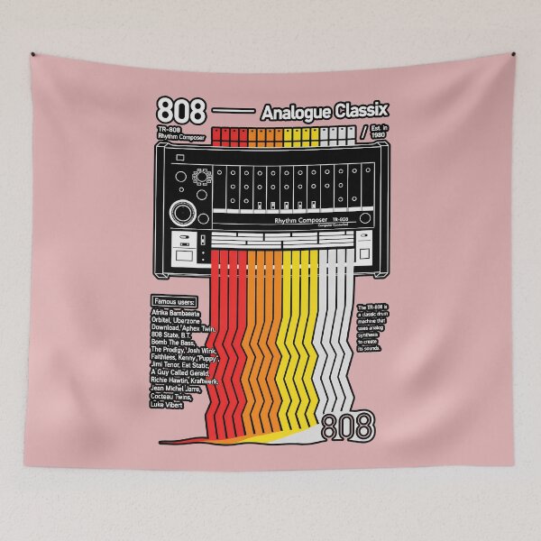 Item preview, Roland TR 808 designed and sold by NoThoughtsCat.