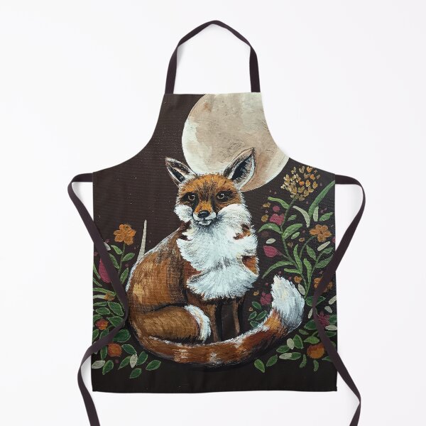 Item preview, Fox in Flowers designed and sold by ArtistsAtticWI.