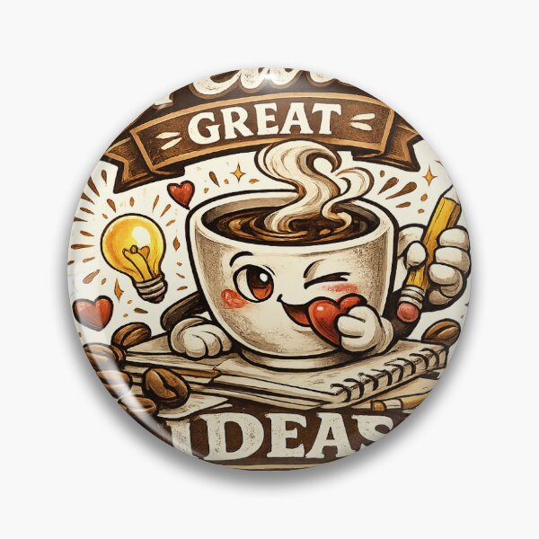 Item preview, Brewing Great Ideas designed and sold by CGWebsolutions.