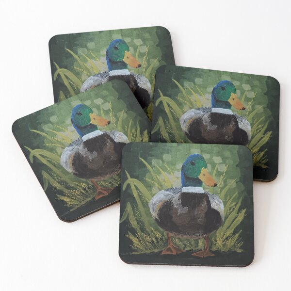 Item preview, Mallard Duck designed and sold by ArtistsAtticWI.