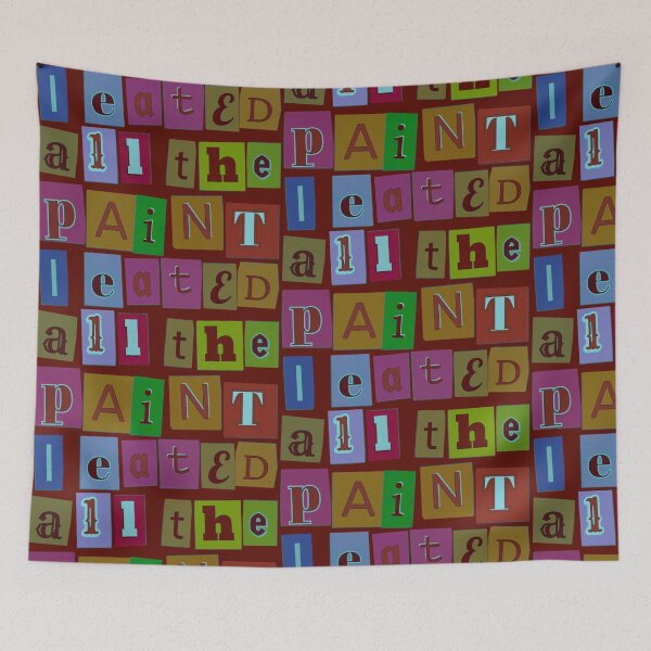 Item preview, eat paint designed and sold by codename.stickyhand .