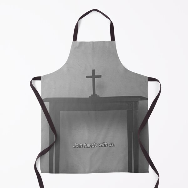 Item preview, “join hands with us” cross table designed and sold by meuliasshop.