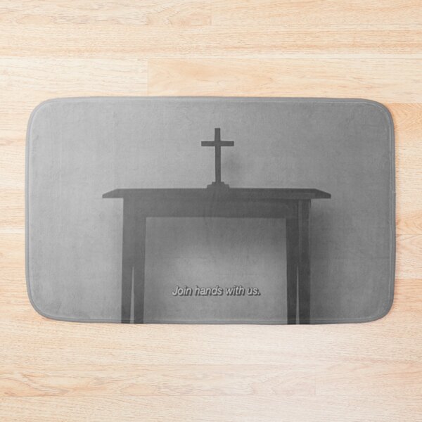 Item preview, “join hands with us” cross table designed and sold by meuliasshop.