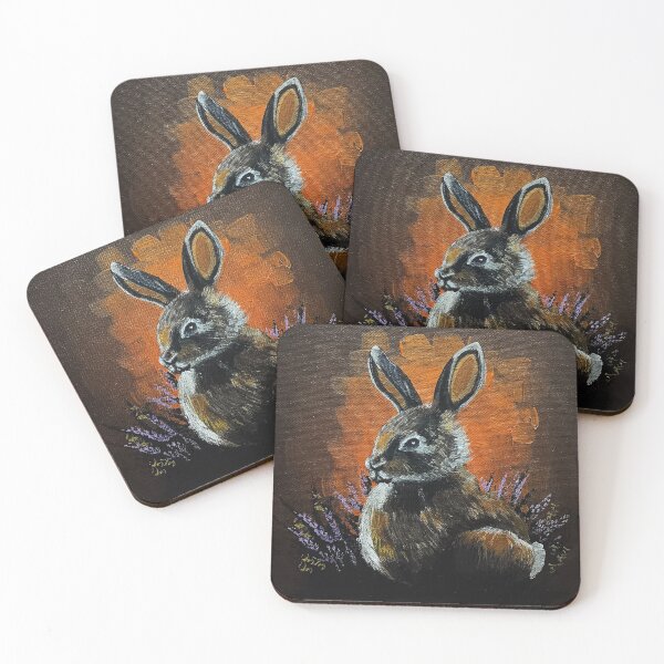 Item preview, Majestic Rabbit designed and sold by ArtistsAtticWI.