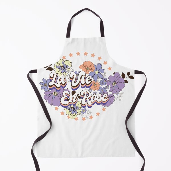 Item preview, La Vie En Rose Retro Typography T-Shirt designed and sold by Atique Creations.