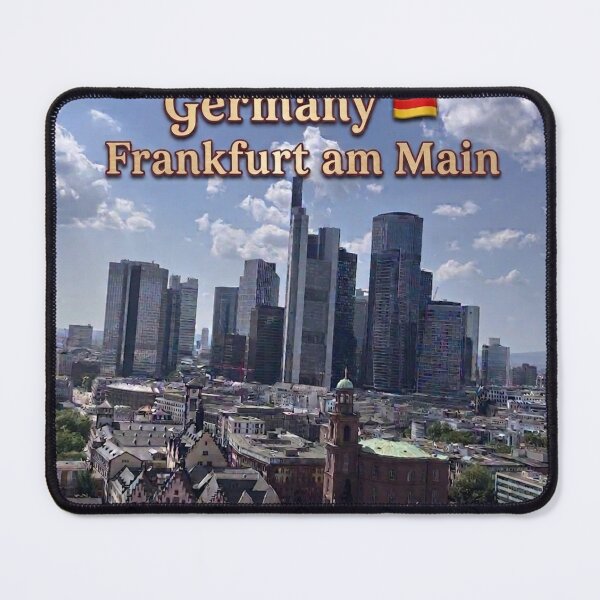 Item preview, The View of Frankfurt from the Kaiserdom Tower designed and sold by Ragingracoon.