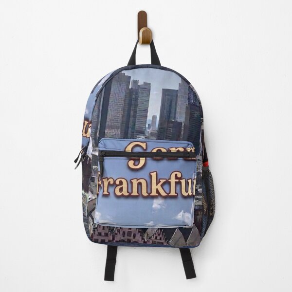 Item preview, The View of Frankfurt from the Kaiserdom Tower designed and sold by Ragingracoon.