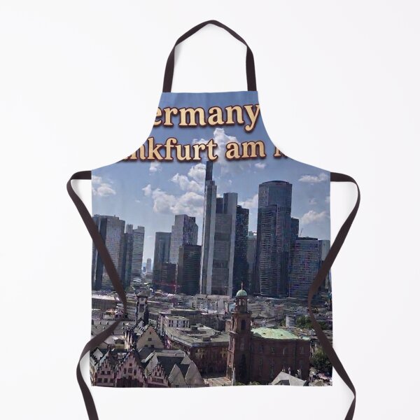 Item preview, The View of Frankfurt from the Kaiserdom Tower designed and sold by Ragingracoon.